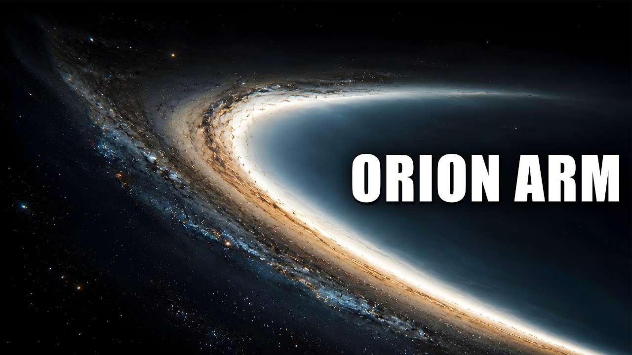 The True Scale of the Orion Arm&hellip; And Why Our Solar System Feels Lost Inside It