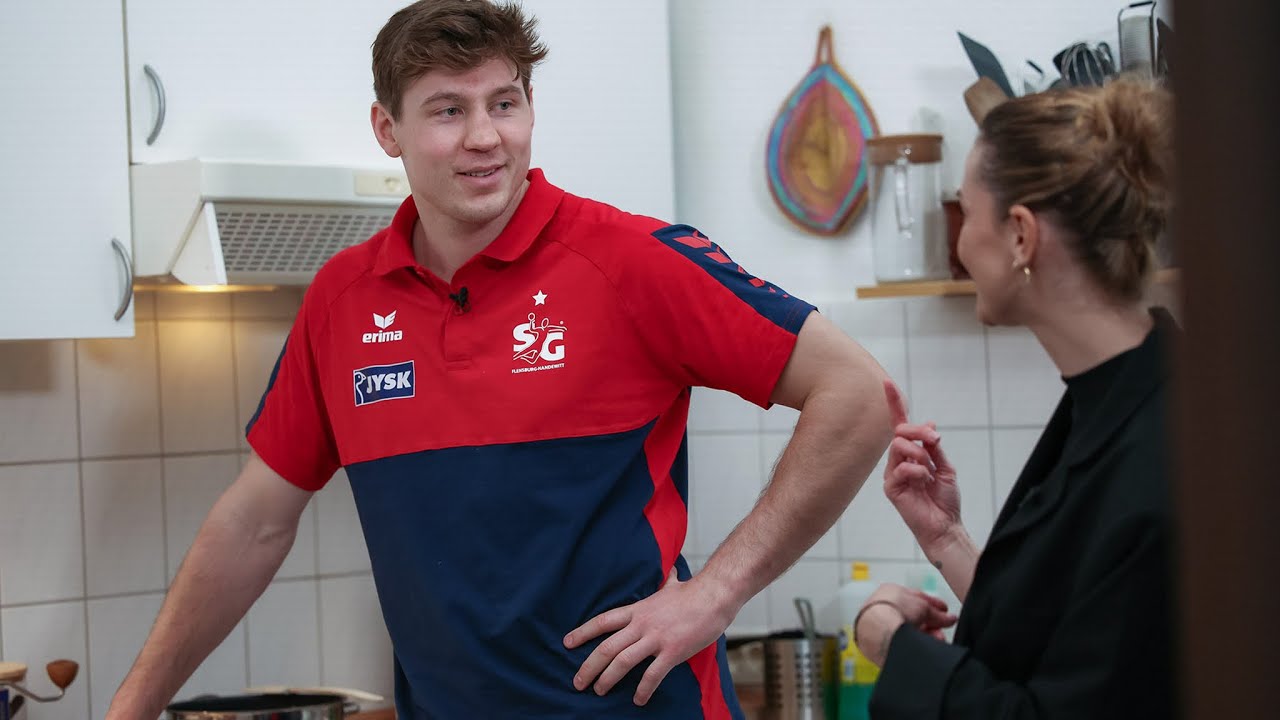 Klönschnack mit Gøran Søgard Johannessen