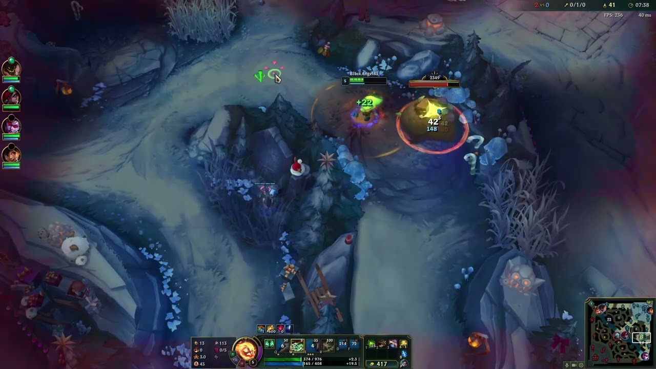League of Legends - Dungeon Rampage #15 // Play all game in 1 Pc 287#