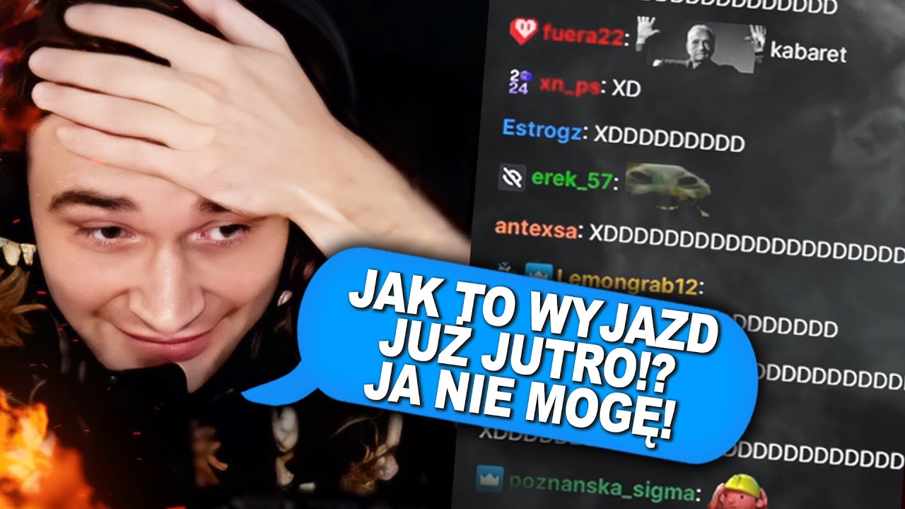 Bartek ogarnia jeszcze mniej niż Brus? *wykrusza się z wyjazdu?*