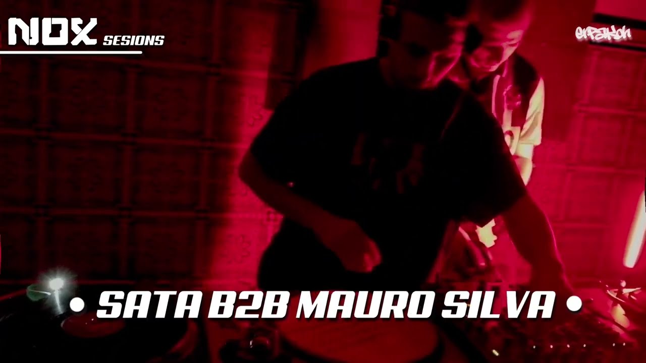 SATA B2B MAURO SILVA @ 77NOX X SOROLL (VINYL SET)