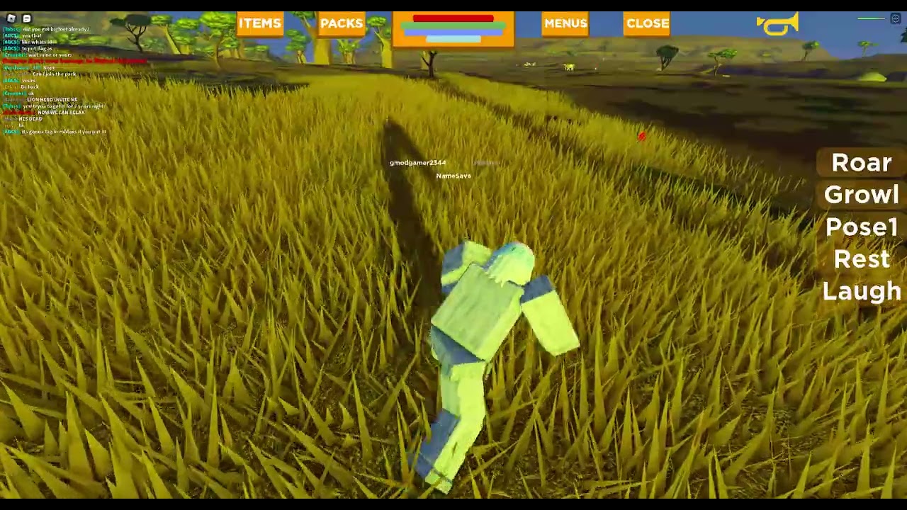 Roblox Playbox safari Yeti Gameplay