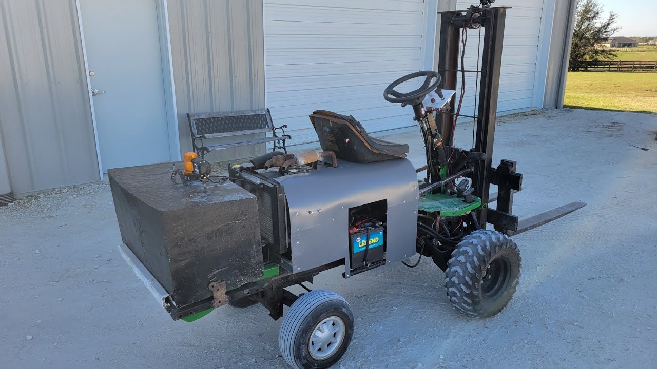 Homemade Forklift build part 2