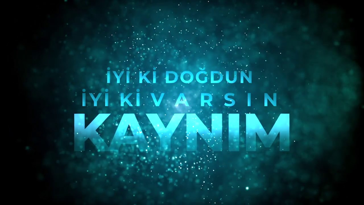 İyi ki Doğdun Kaynım  (Kişiye &Ouml;zel Rap Doğum G&uuml;n&uuml; Şarkısı) Vuhhu