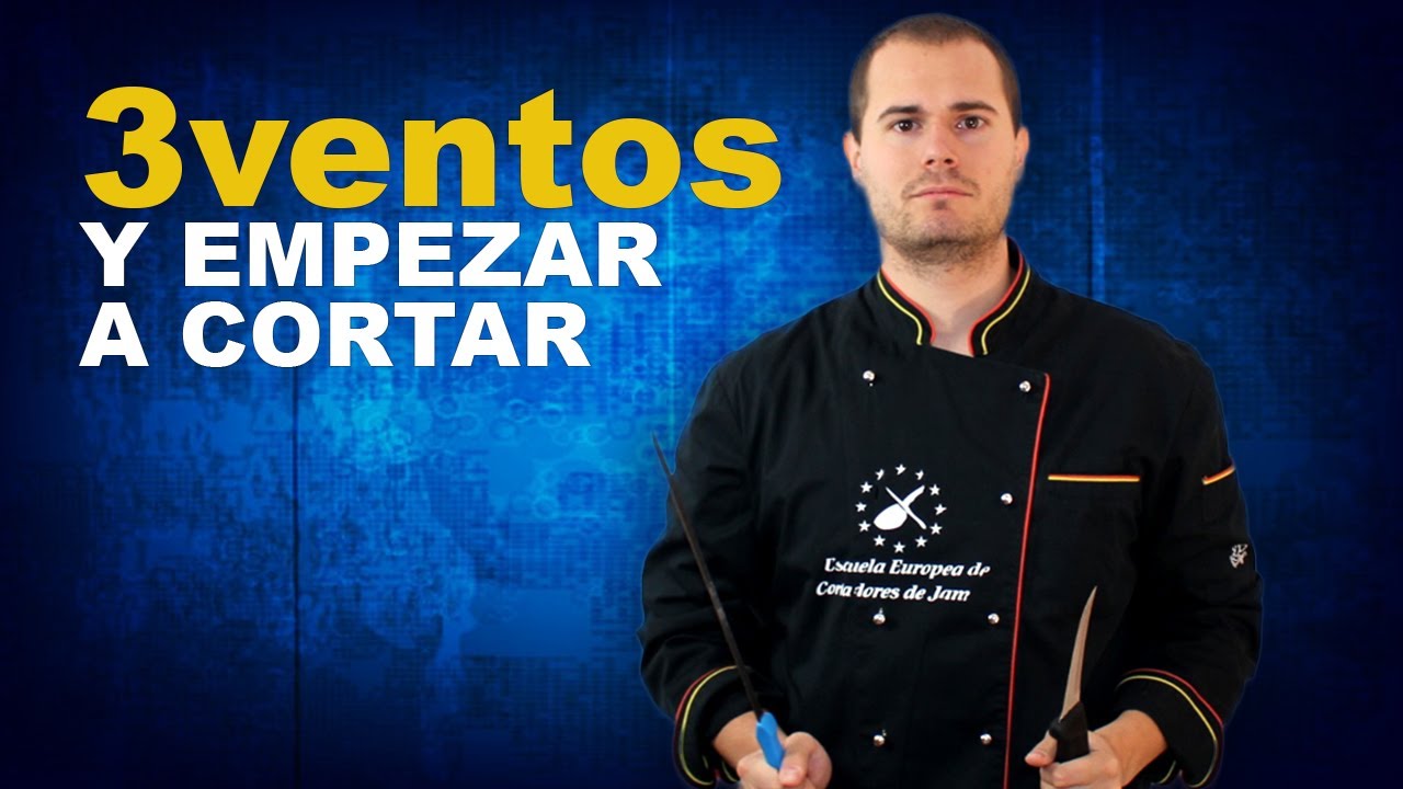 ¿Como ser CORTADOR PROFESIONAL de JAMÓN? | Curso de estrategia y eventos