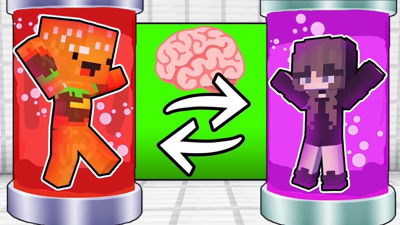 Am Facut *SCHIMB DE CREIER* cu Ana in Minecraft...
