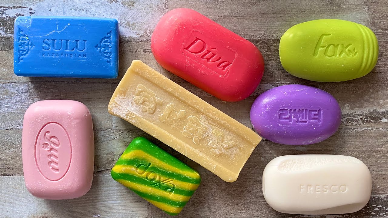 ASMR Soap cutting | Soap Carving|Резка мыла  | ASMR