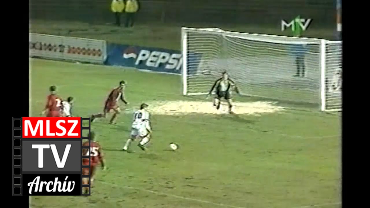 Honvéd-Vasas | 0-4 | 2000. 03. 03 | MLSZ TV Archív