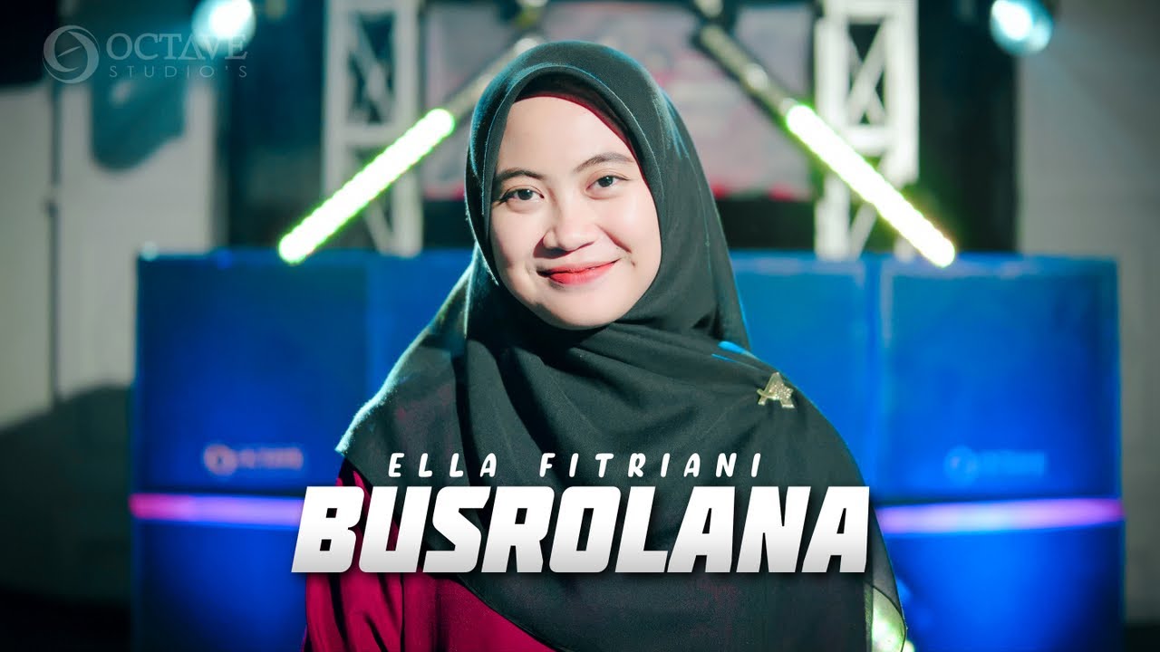 DJ SHOLAWAT BUSYROLANA Slow Nrotok - Ella Fitriyani