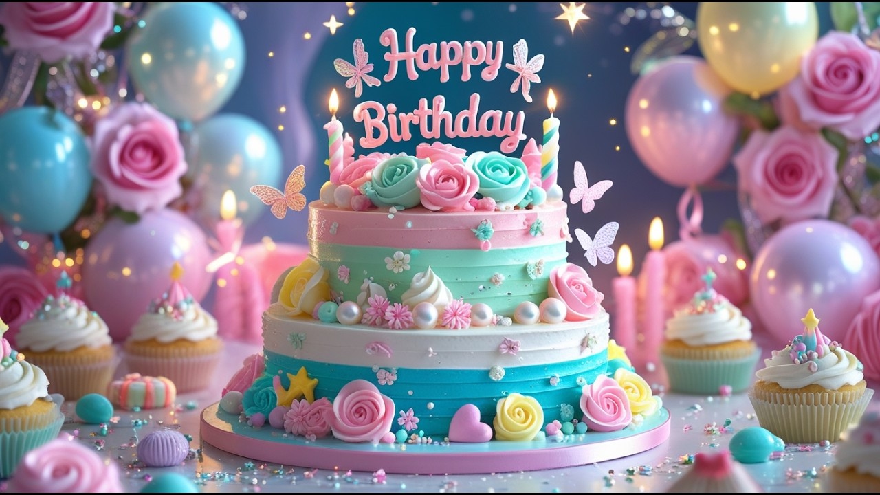 Happy Birthday To You Song! 🎉 Classic Birthday Music for Celebration