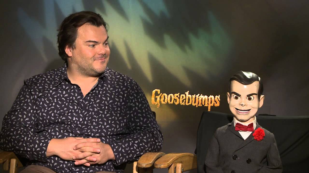 Goosebumps: Interview Jack Black and Slappy