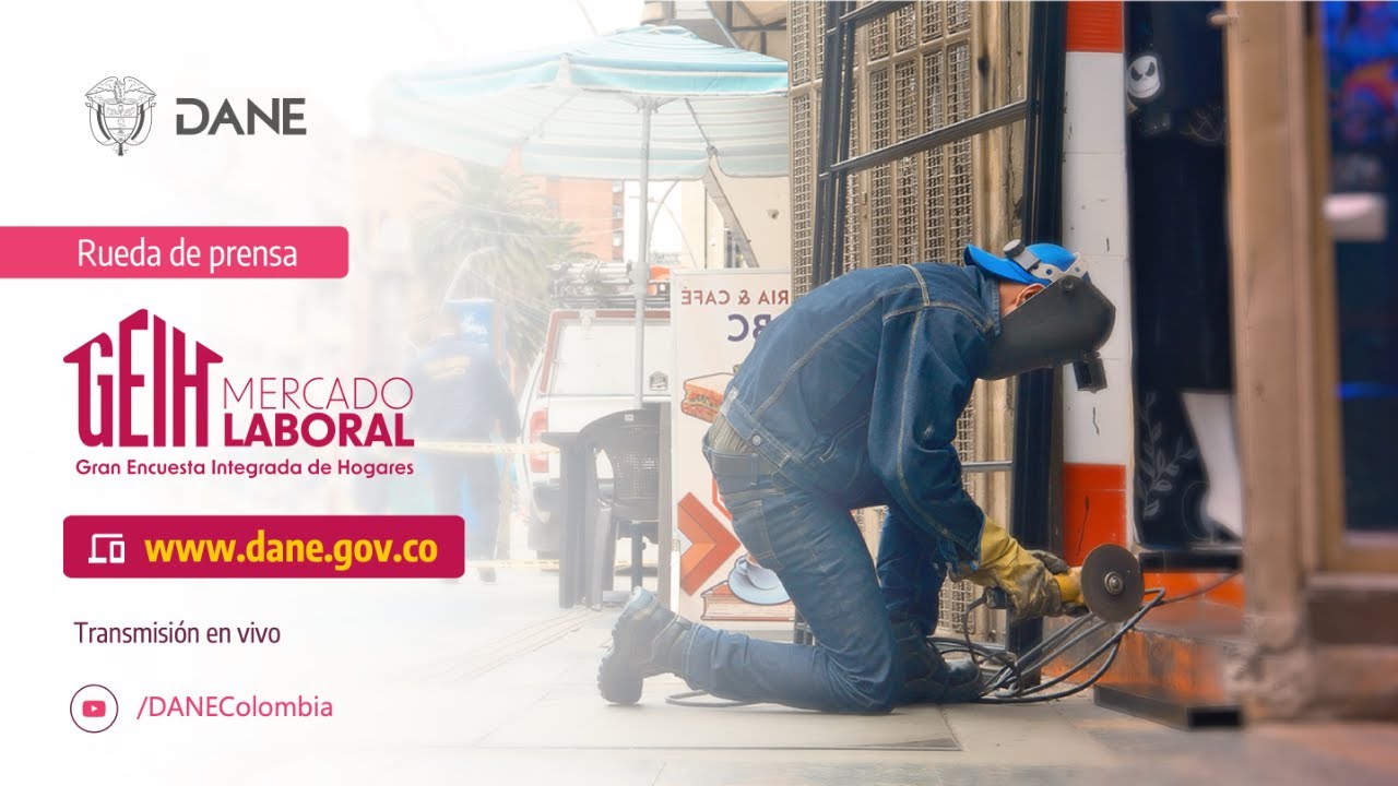Mercado Laboral: rueda de prensa resultados agosto 2025