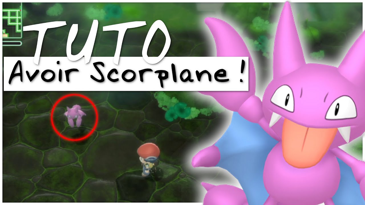 AVOIR SCORPLANE DANS POKEMON DIAMANT ÉTINCELANT ( EXCLUSIVITÉ ) | TUTO FR
