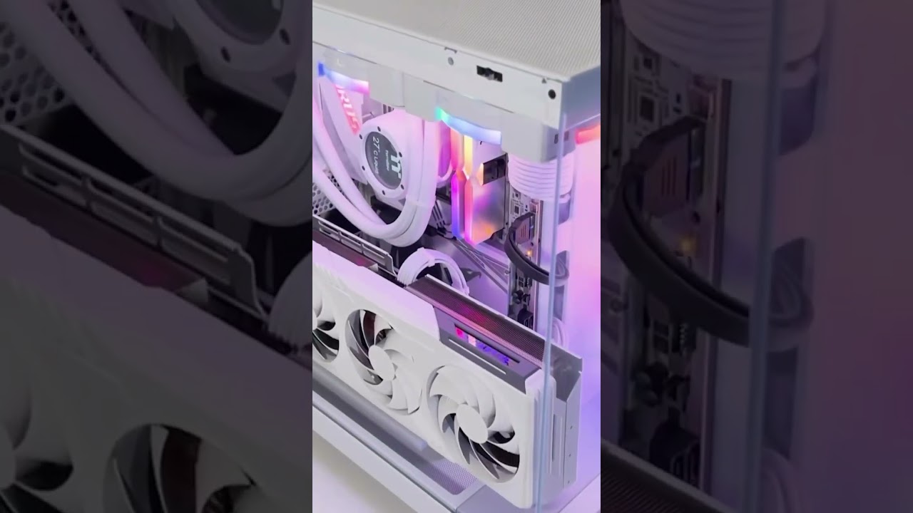 The all-white Gigabyte Z790 Aorus Pro X 🔥😍👍 #gigabyte #aorus #z790 #funkykit