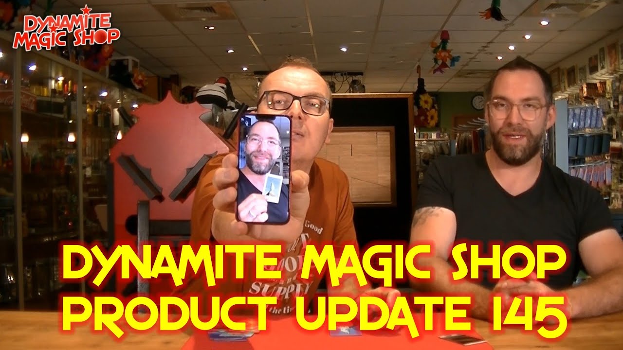 Dynamite Magic Shop Product Update 145 @ Dynamite Magic Shop.com