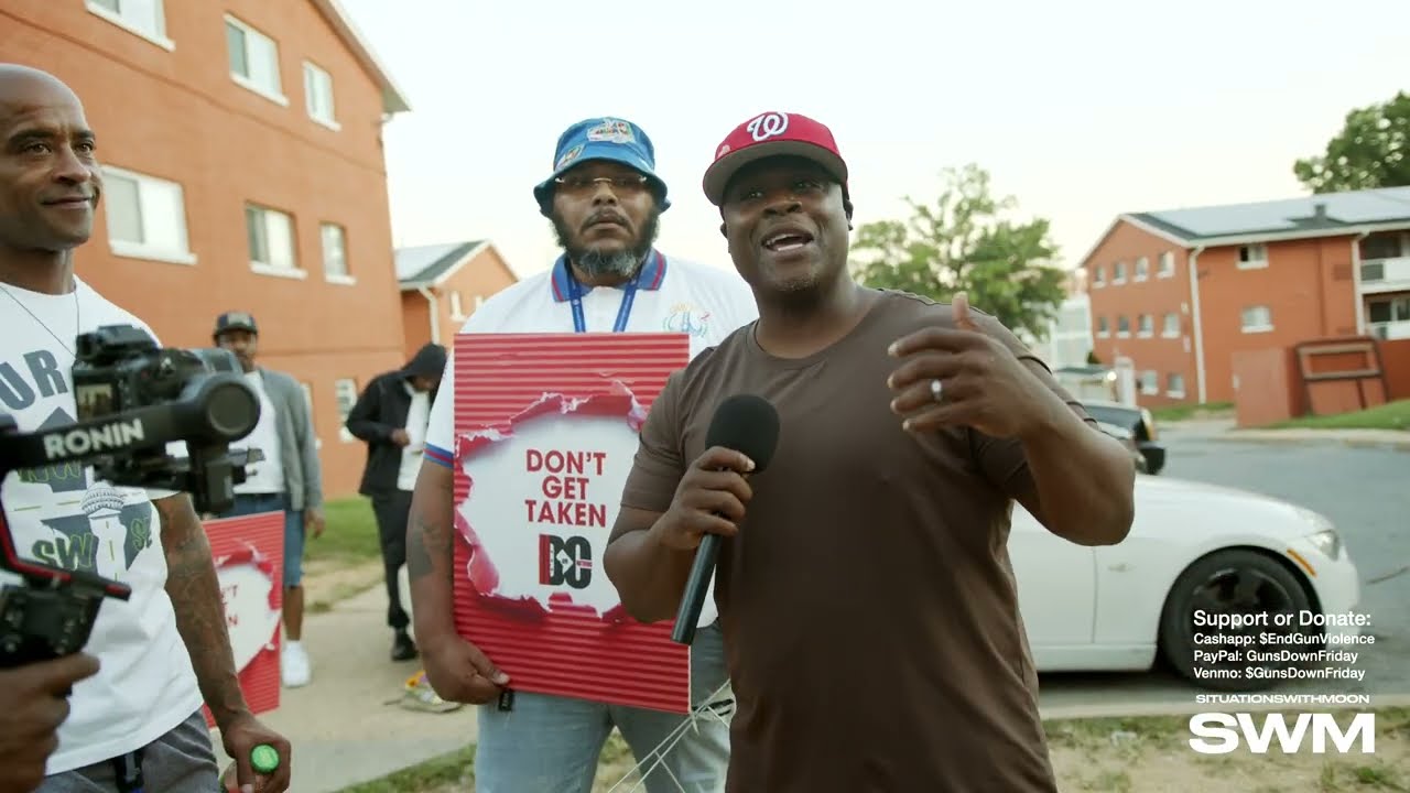 Know Your Rights Training | Ft. GunsDownFriday, Tony Lewis Jr, Lightshow & More #SituationsWithMoon