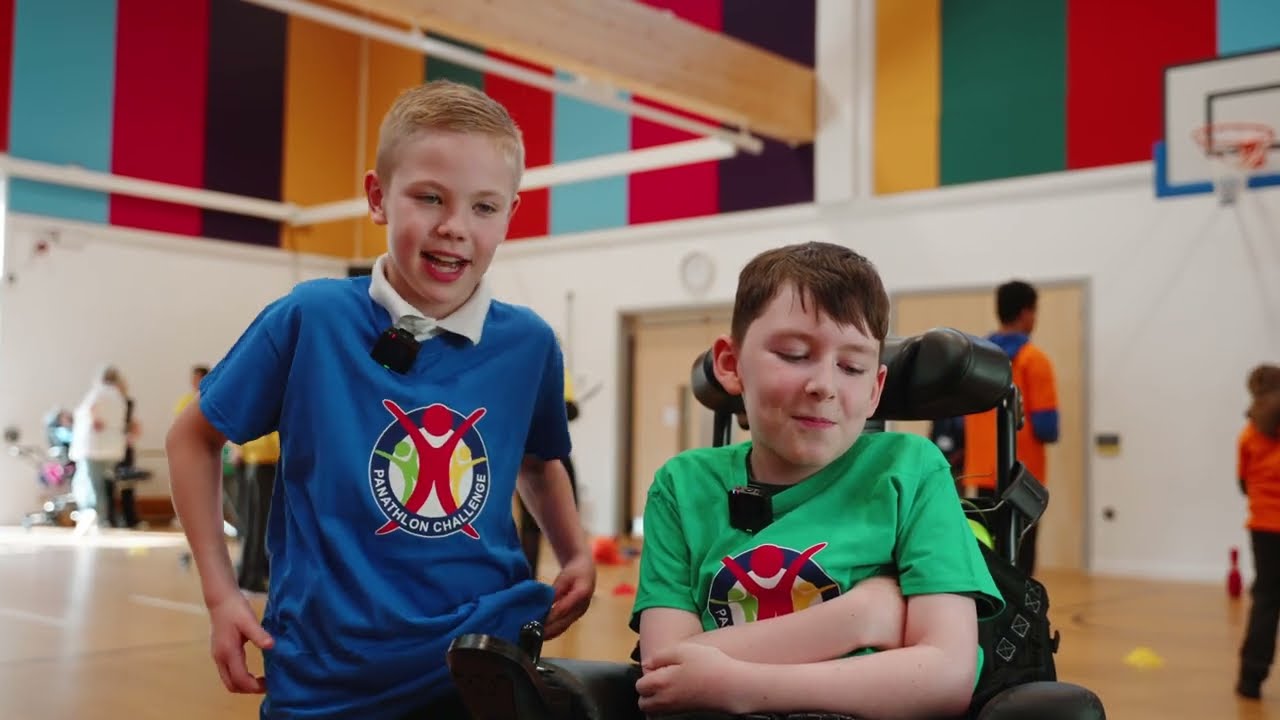 A Project Giving Back Video about The Panathlon Joy Garden's relocation to Marjorie McClure School