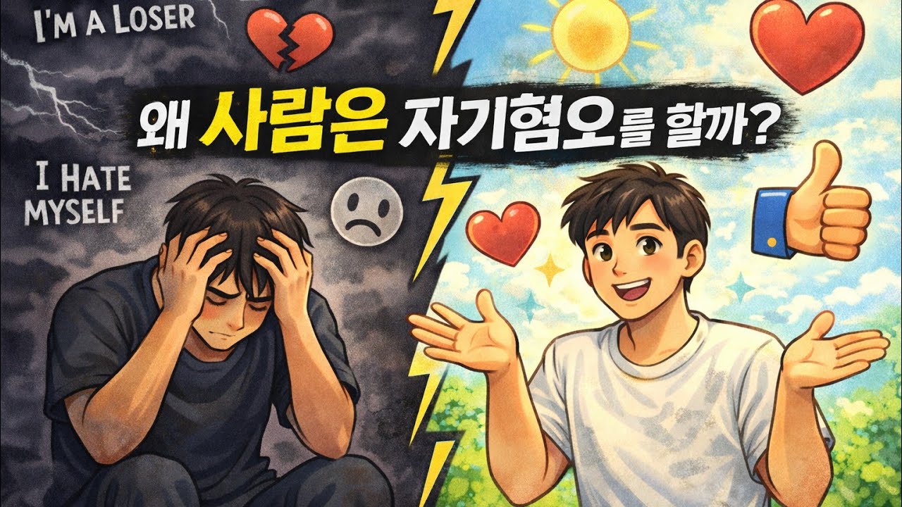 자기혐오 그만하고 이거 보세요!