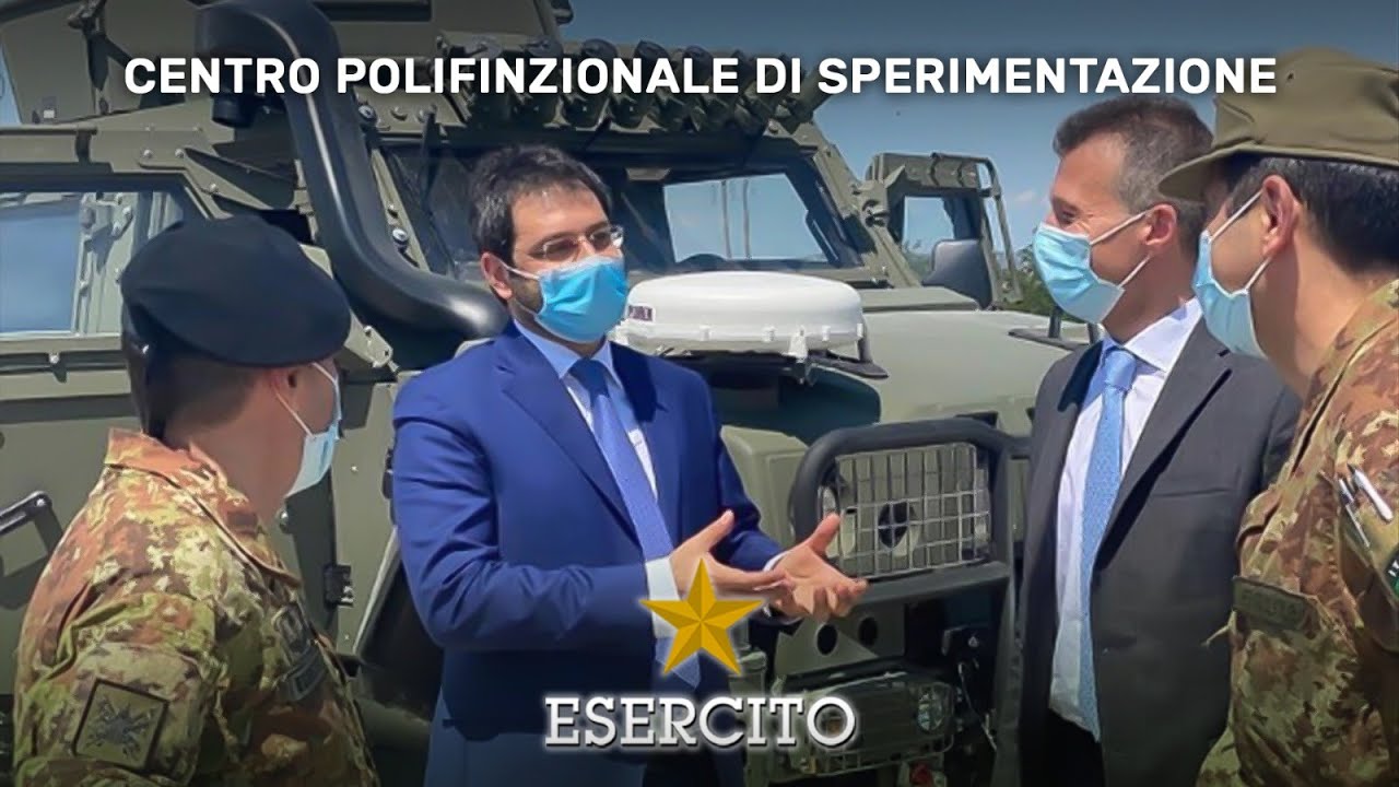 Il Centro Polifunzionale di Sperimentazione dell'Esercito Italiano (CEPOLISPE)