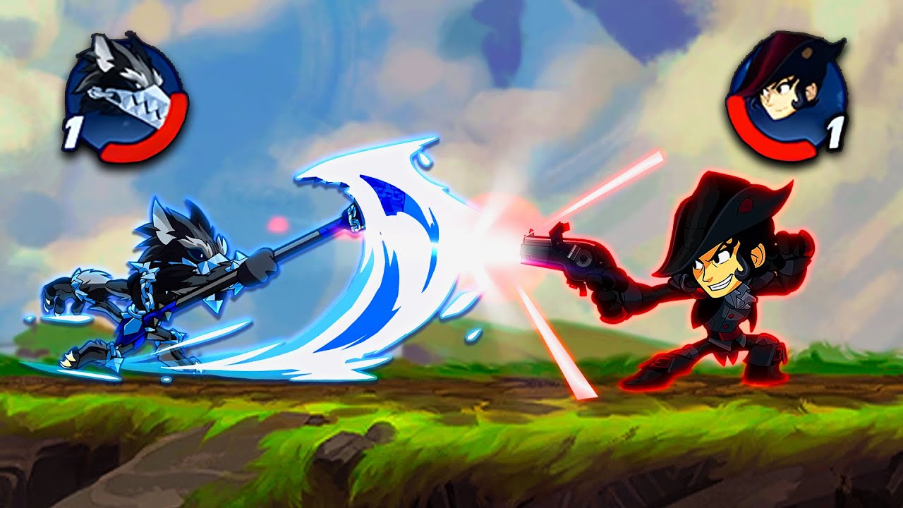 The Most INTENSE Brawlhalla Matches!
