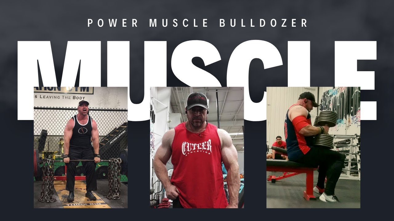 Power Muscle Bulldozer - The FINAL Version of the Program I Built my MASS BASE ON