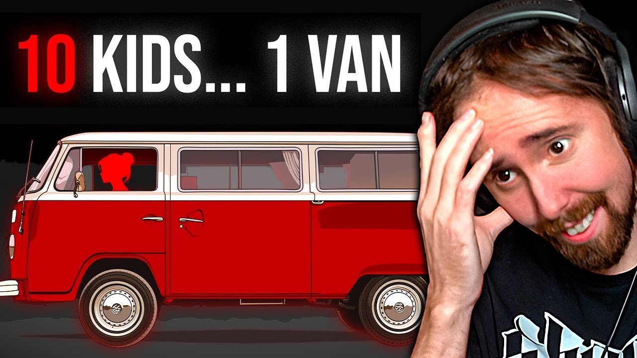 The Worst “Van Life” Families On TikTok | Asmongold Reacts to SunnyV2