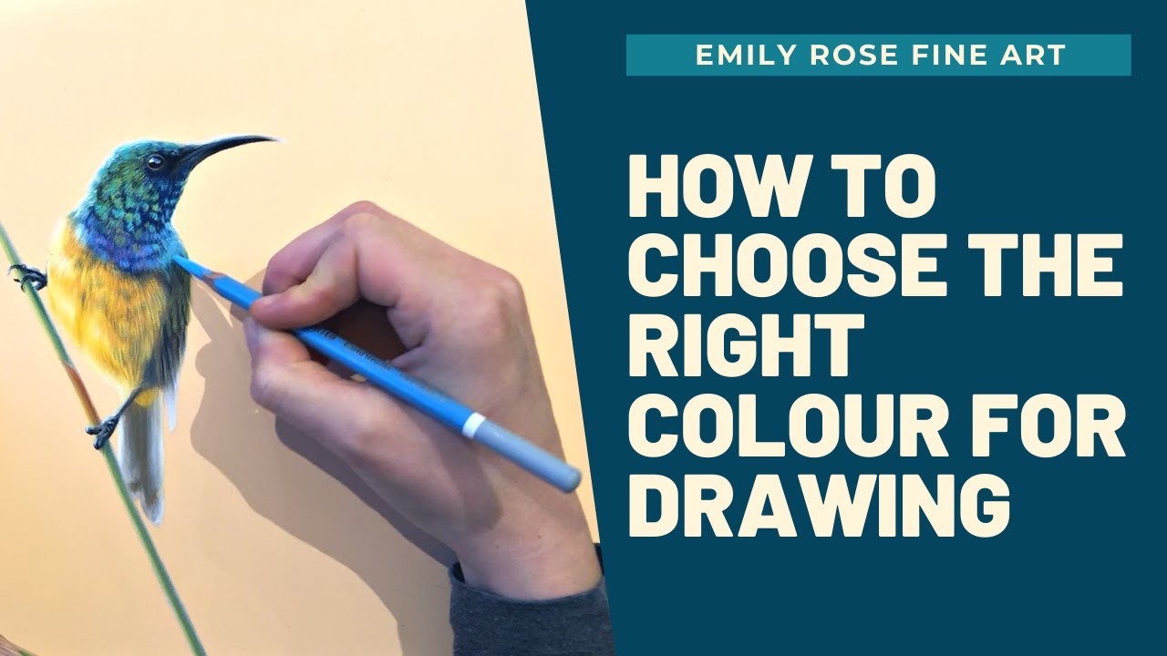 How to choose the right color for drawing