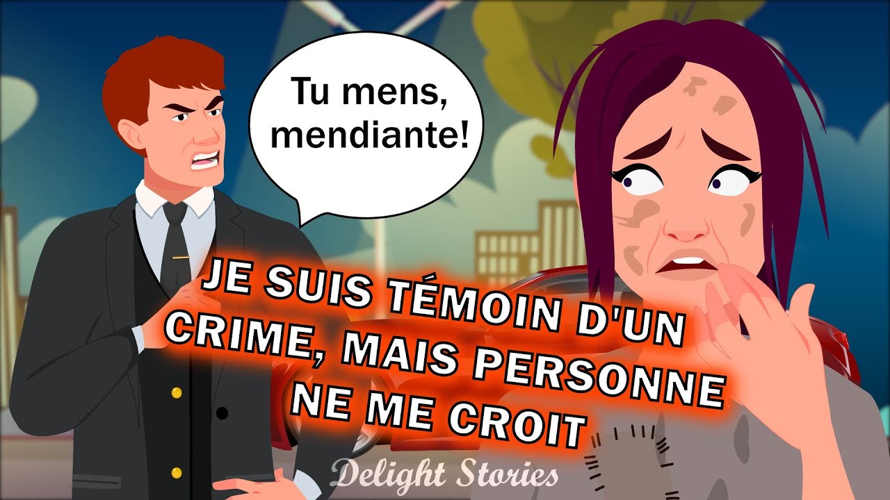Je dois ma vie à une sale mendiante