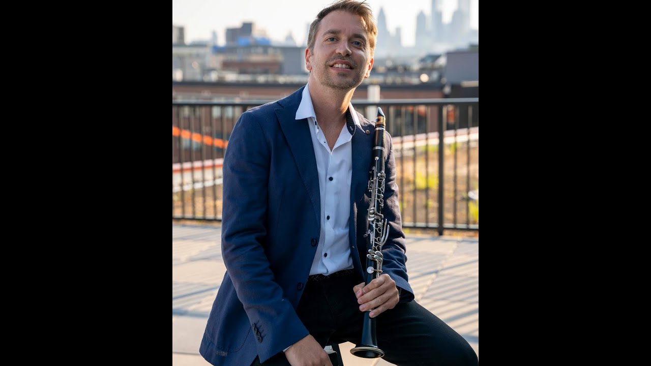 The Italian Radio Hour - From Abruzzo to America: Zampogna, Clarinet & Innovation Antonello DiMatteo
