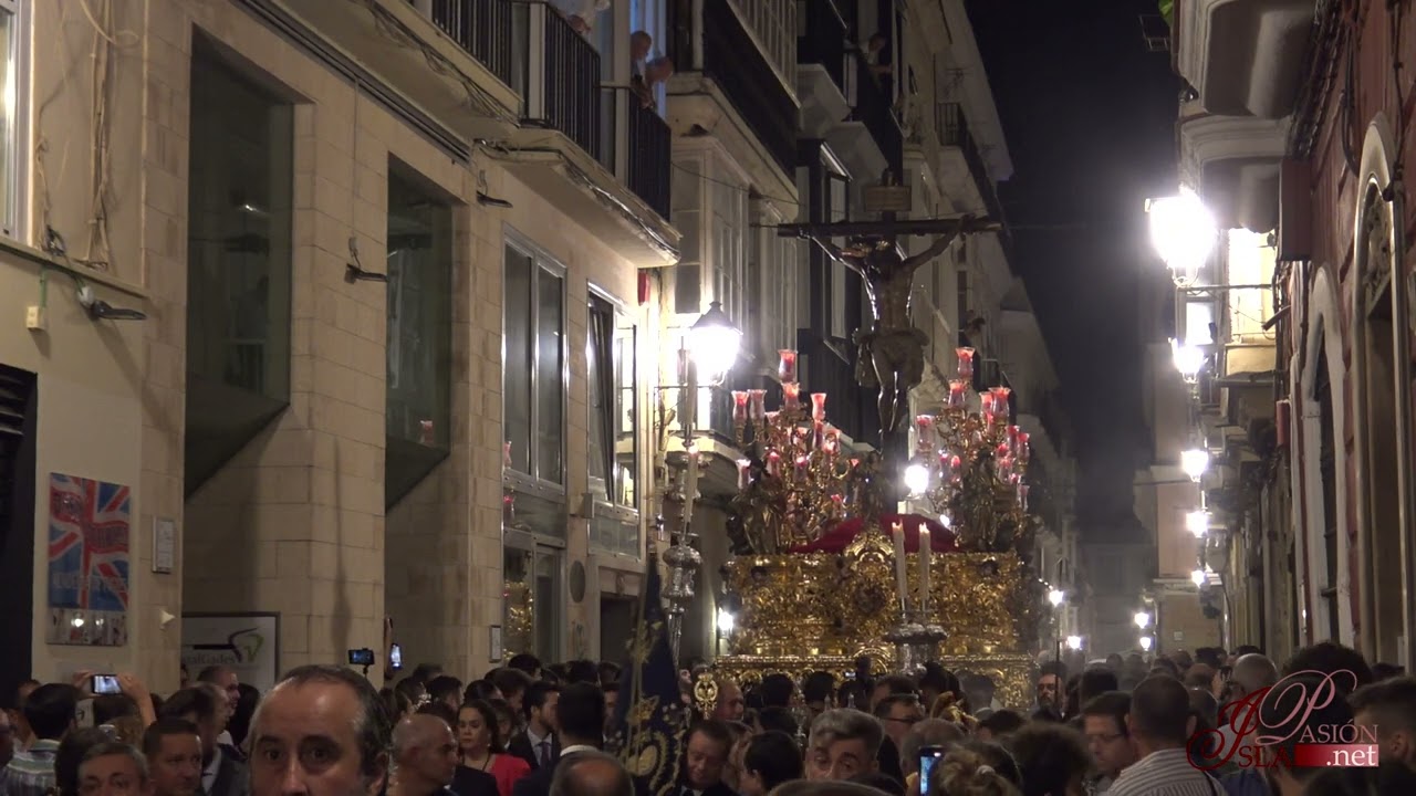 Traslado regreso Cristo de la Misericordia | Magna Cádiz | 4K | 2022