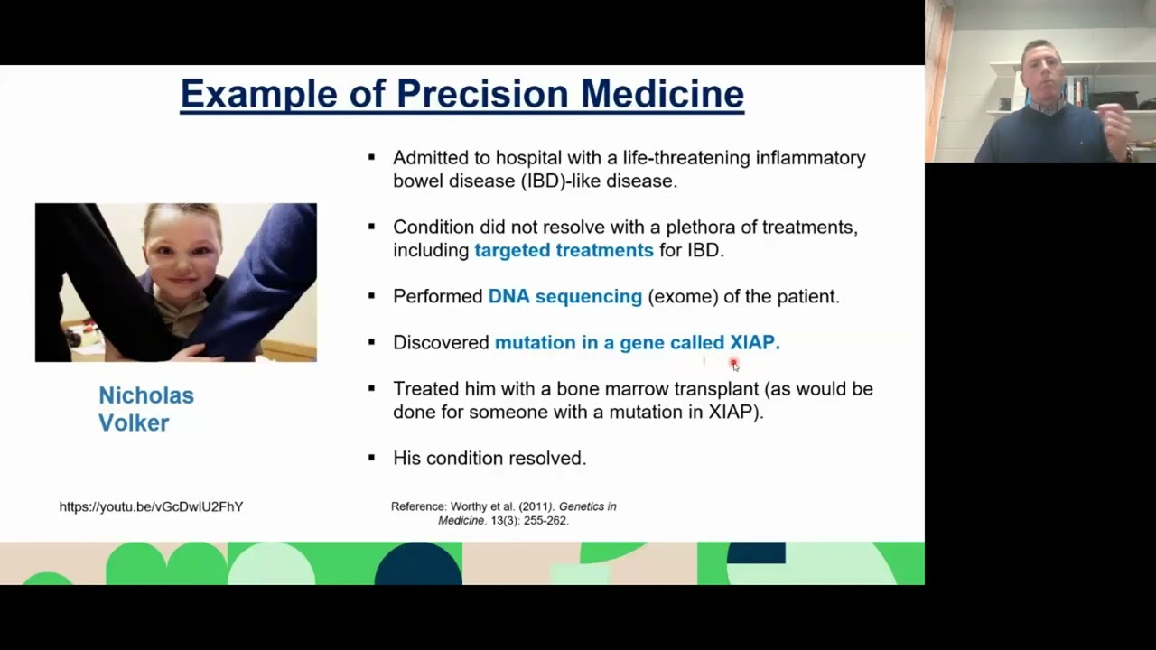 MSc in Diagnostics and Precision Medicine