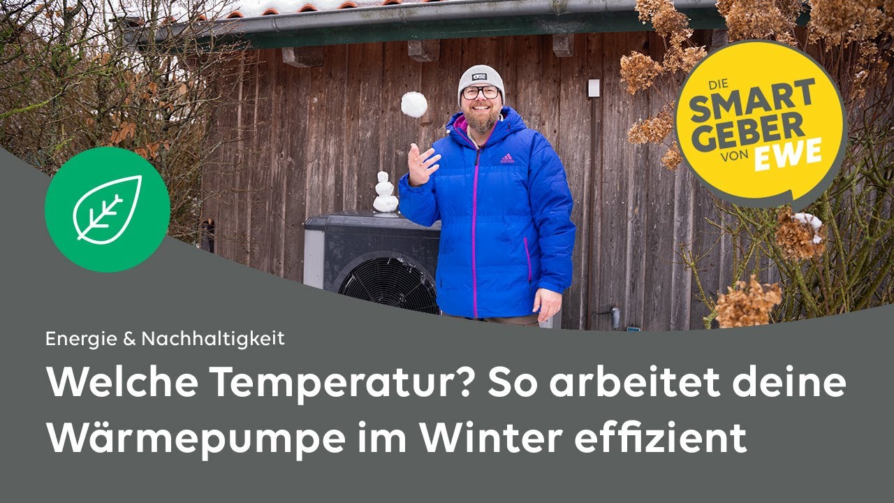Zu kalt oder zu hei&szlig;? Die optimale Vorlauftemperatur f&uuml;r deine W&auml;rmepumpe
