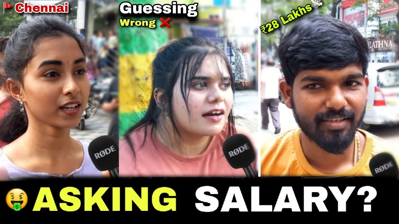 Guessing Jobs in Chennai | Street Interview | Tamil