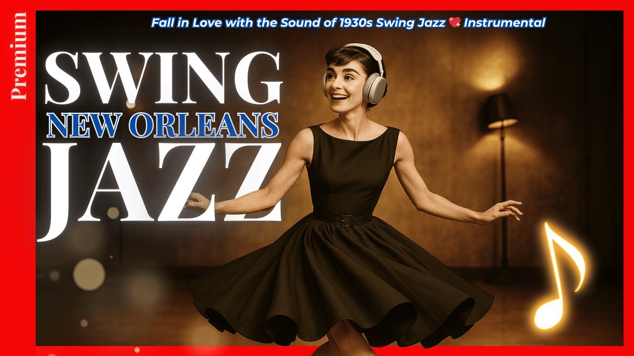 Погрузитесь в атмосферу 1930-х с джазом Нового Орлеана 💖🎶