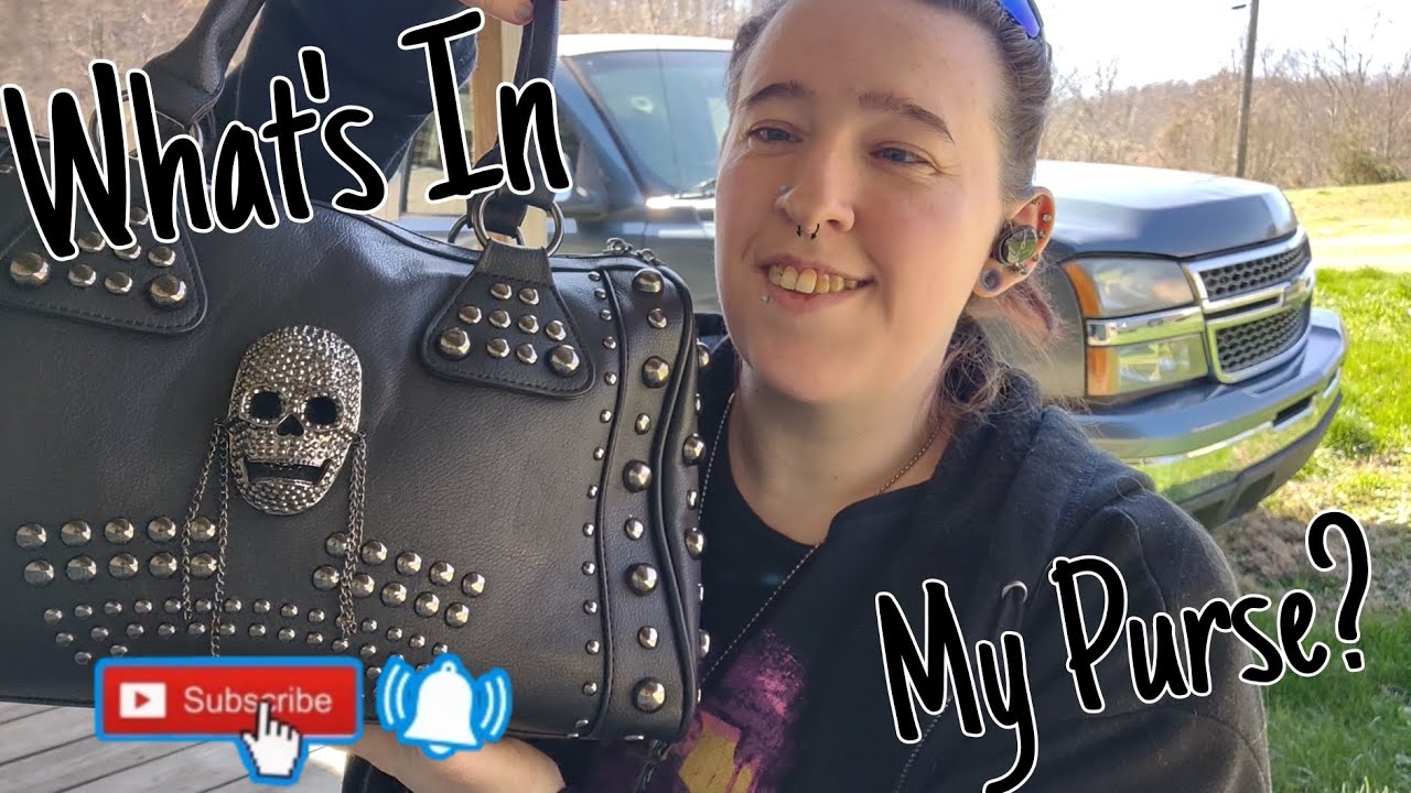 What's In My Bag?