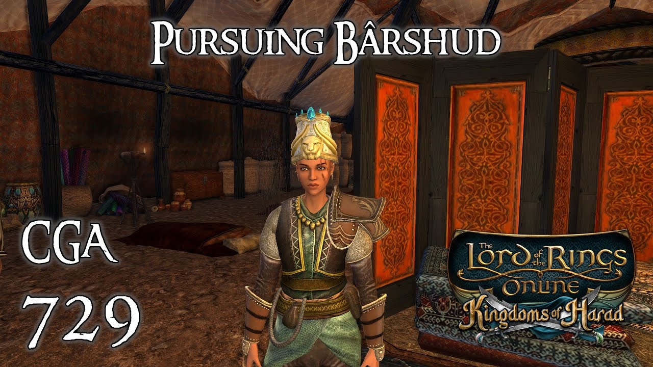 LOTRO | Pursuing Bârshud | Citadel Guard Adventures Episode 729