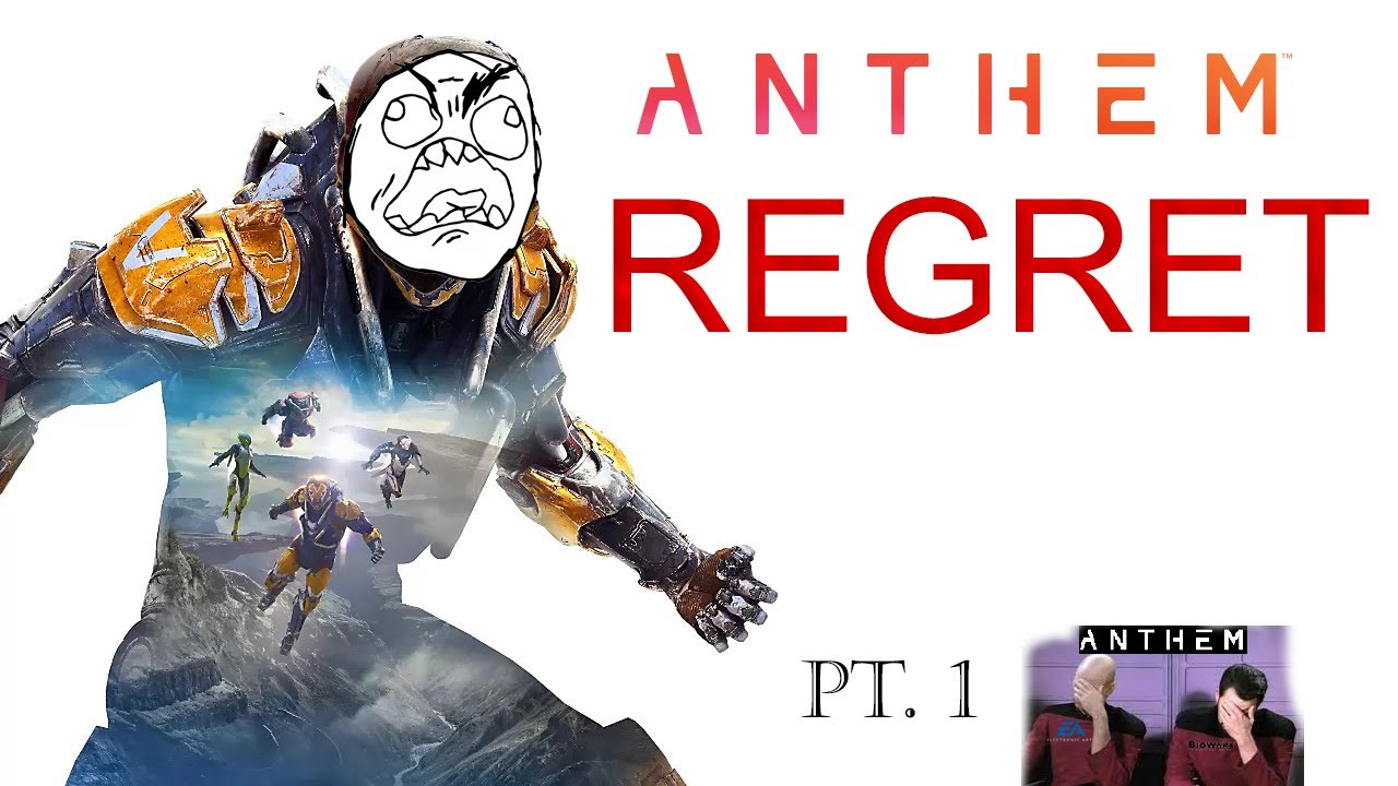 Anthem - The Cataclysm (Is it good yet??)