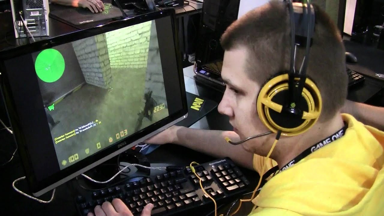 ESWC 2011: Na'Vi playing againist Defs