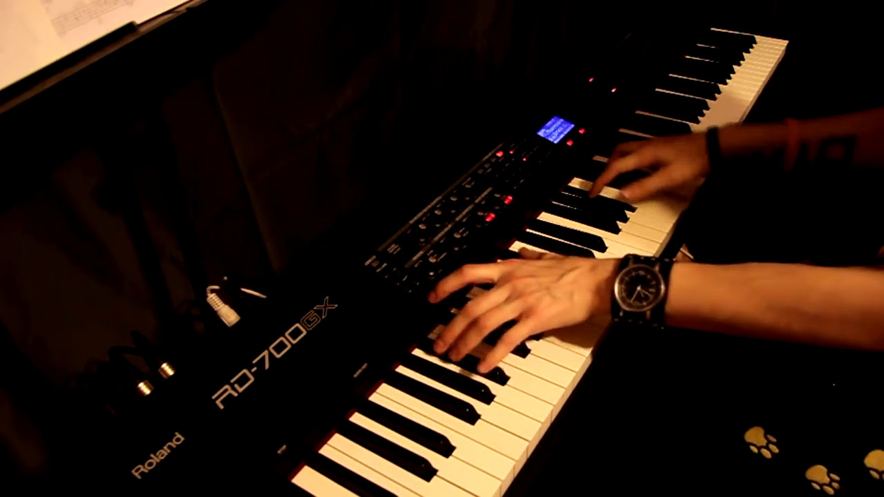 Lynyrd Skynyrd - Free Bird  | Vkgoeswild piano cover