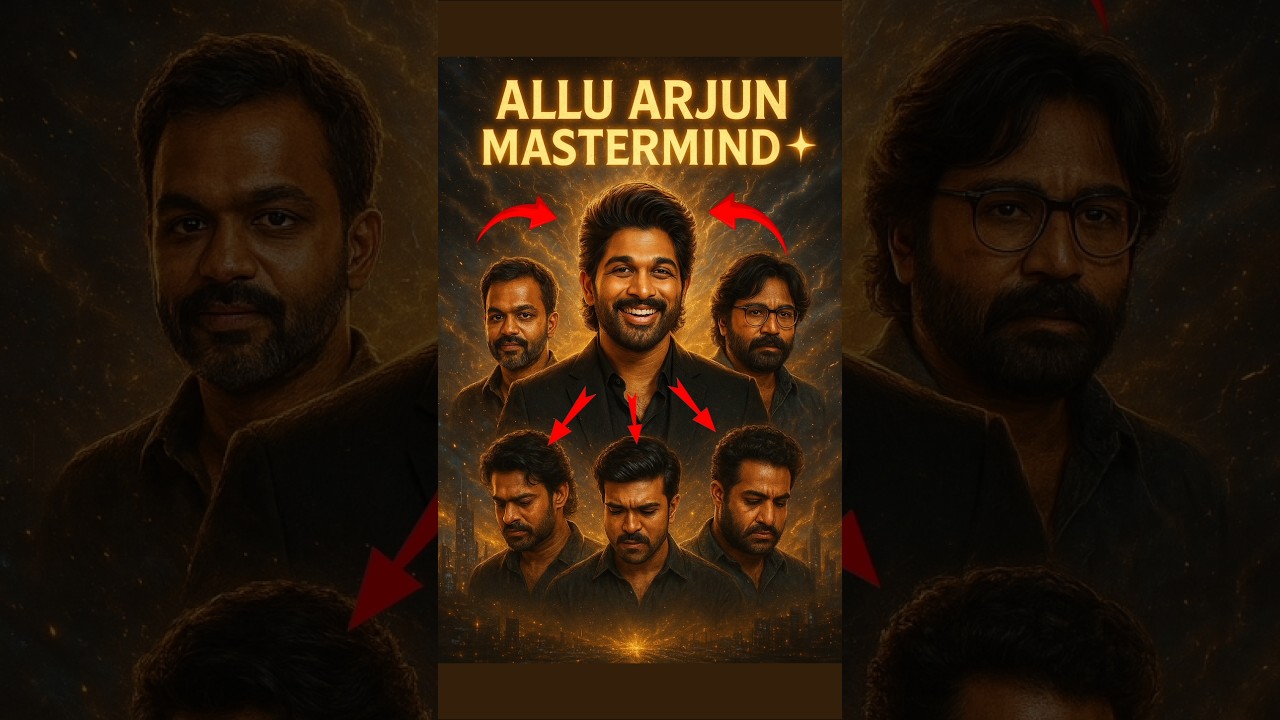 Allu Arjun &ndash; The Mastermind of Indian Cinema ✨🔥 | Future Gamechanger