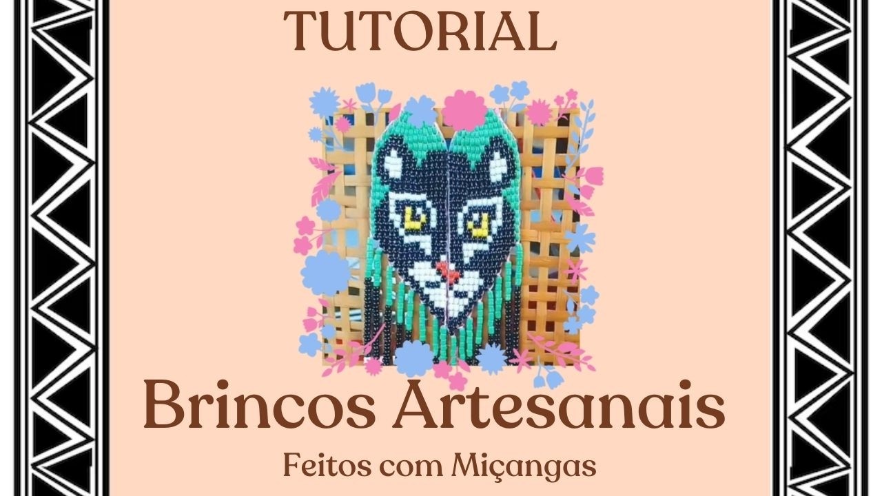 Brinco de Pantera Negra! PASSO  A PASSO. PARTE 2💥#brincosartesanais  #arte #brincosdeonça #miçanga
