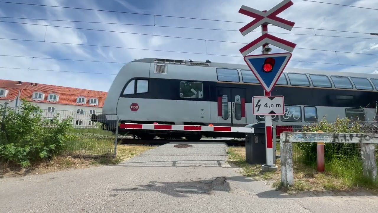 Jernbaneoverskæring i Køge