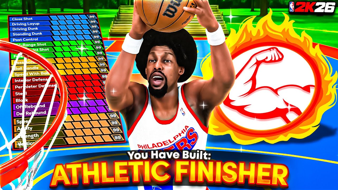 Я сделал настоящий OG-финиш в 2К26&hellip; И ЭТО НЕВОЗМОЖНО ОСТАНОВИТЬ
