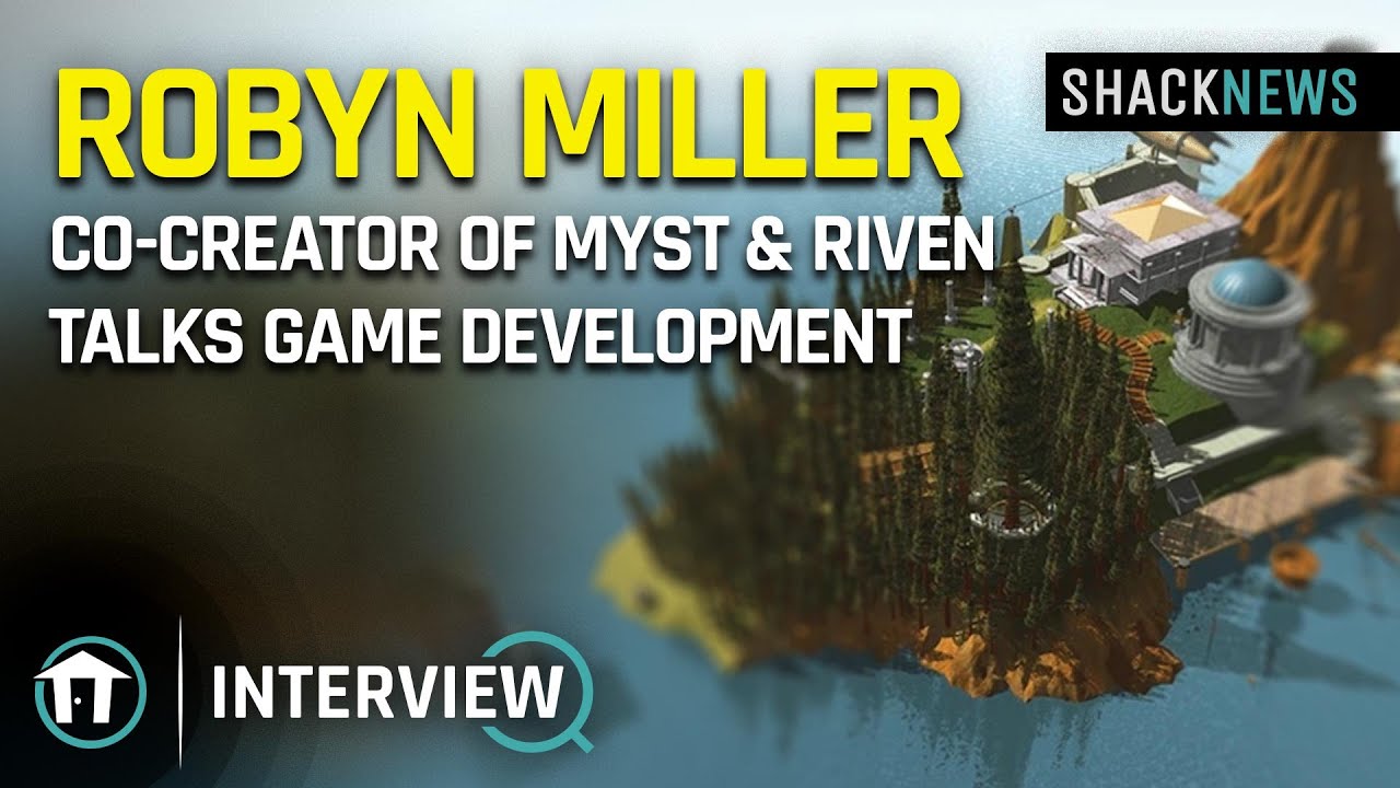 Co-Creator of Myst & Riven Talks Game Development