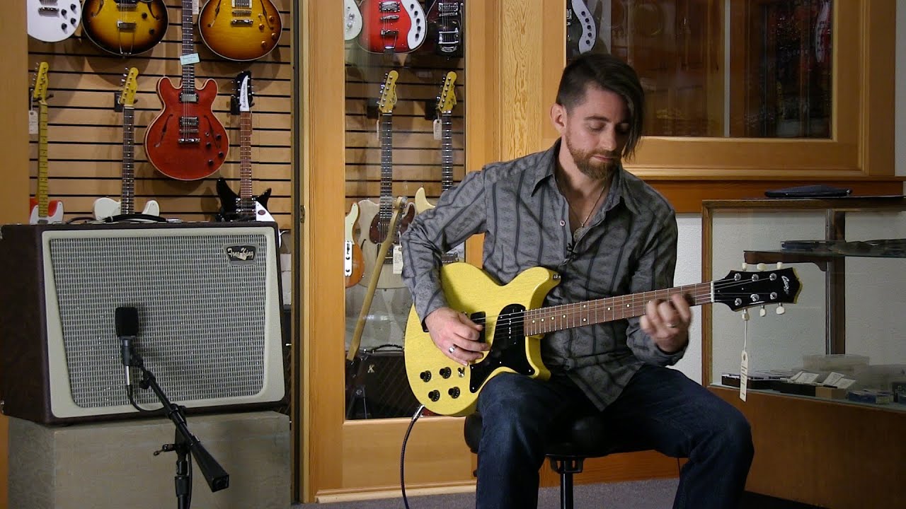 Collings 290 DC, TV Yellow