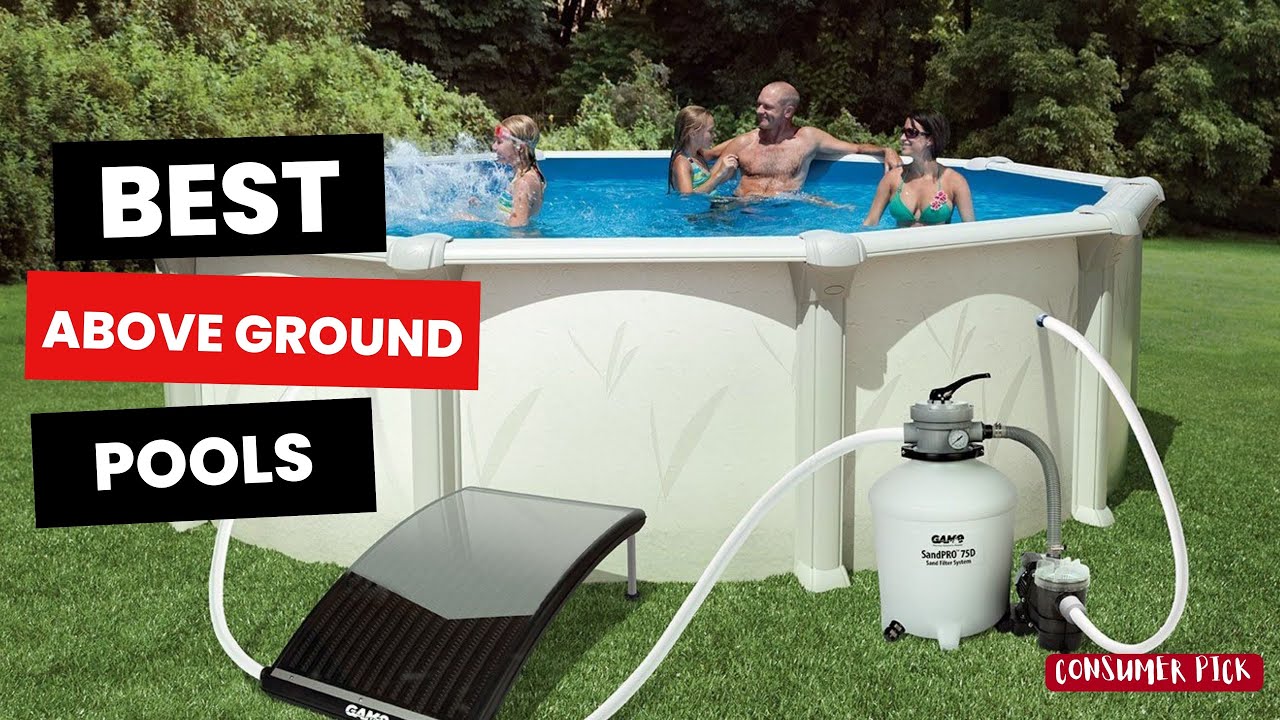 Best Above Ground Pools 2024 - [watch this before buying]