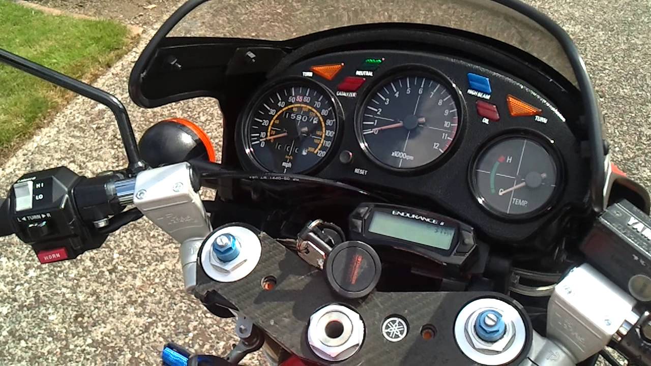 RZ 350 with Wicked Motorsports 421cc engine kit