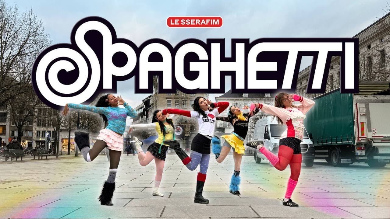 [KPOP IN PUBLIC] LE SSERAFIM (르세라핌) 'SPAGHETTI' | BELGIUM