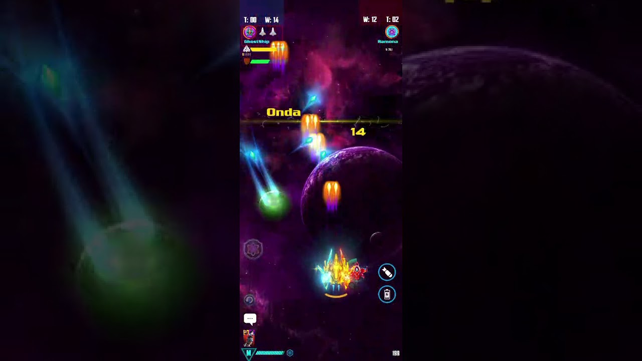 Ghostship 1vs1 Romana. 