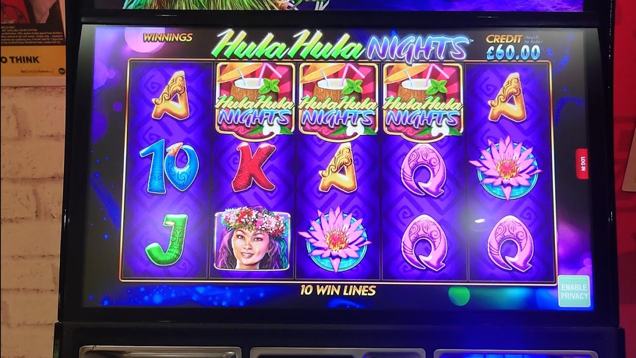 White King II, HULA HULA Nights & Thai Flower. £2 Bonus Games. Ladbrokes Bookies. Slots UK